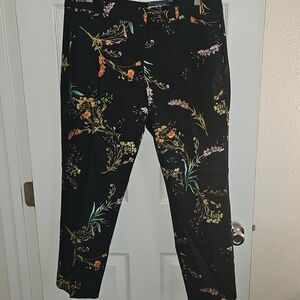 SIMULAR TO JOHNNY WAS Worthington Black and Silver Label Detail Size 12